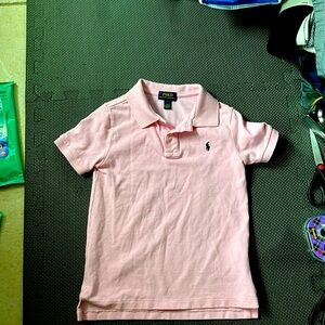 Polo Ralph Lauren kids boys - girls unisex polo  tshirt size 7